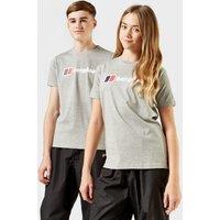 Kids' Logo T-Shirt, Grey
