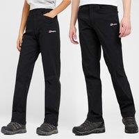 Kids' Walking Trousers, Black
