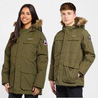 Kids' Fourstones Waterproof Parka, Khaki