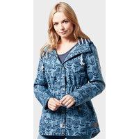 Women's Agnes Showerproof Jacket, Blue