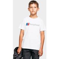Kids Logo T-Shirt, White