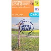 Explorer Active OL10 Arundel & Pulborough Map, Orange