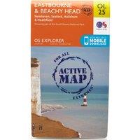 Explorer Active OL 25 Eastbourne & Beachy Head Map, Orange