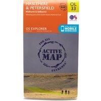 Explorer Active OL33 Haslemere & Petersfield Map, Orange