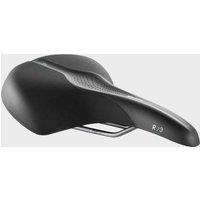 Scientia Relaxed Saddle - Large, Black