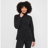 Women's Glacial IV Half Zip Fleece, Black