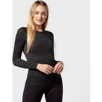 Women's Performance Light Long Sleeved Baselayer Top, Black