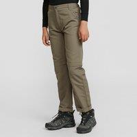 Regatta Kids Sorcer Zip Off Trousers II, Khaki