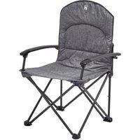Tirano Folding Chair, Grey