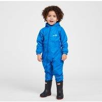Infants' Fleece Lined Waterproof Suit, Blue