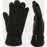 Unisex Thinsulate Fleece Gloves, Black
