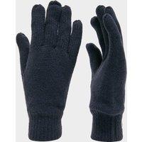 Thinsulate Knit Fleece Gloves, Navy