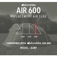 Air 600 Replacement 628F Air Tube, Silver