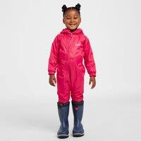 Infants' Fleece Lined Waterproof Suit, Pink