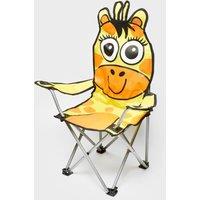 Giraffe Camping Chair, Orange