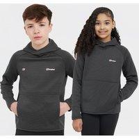 Kids' Logo Hoody, Grey