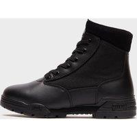 Men's Classic 6 Lace Work Boots, Black