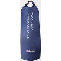 Air 400XL/4.1XL/4XL Footprint Tent Protector, Black
