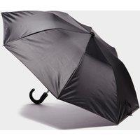 Men's Pop-Up Crook Umbrella, Black
