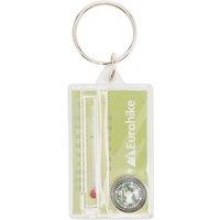 Thermometer And Compass, Green