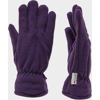 Unisex Thinsulate Fleece Gloves, Purple