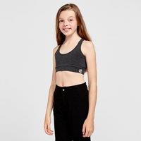 Kids' Trendsetter Crop Top, Grey