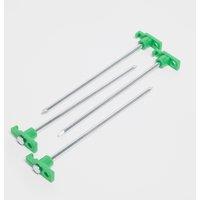 Groundhog Steel Pegs, Silver