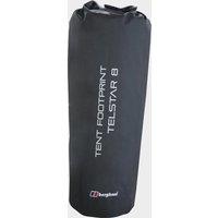 Telstar 8 Tent Footprint, Black