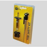 AA Tyre Safety Kit, Silver