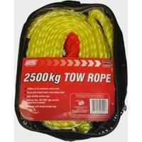 3.5m X 2500kg Tow Rope, Yellow
