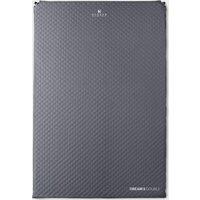 Dream 5 Double Self-Inflating Mattress, Grey