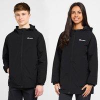 Kids' Bowood Waterproof Jacket, Black
