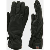 Unisex Active Waterproof Gloves, Black