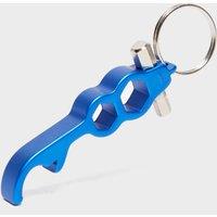 Keyring Bottle Opener, Blue