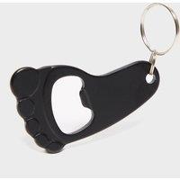 Keyring Bottle Opener, Black