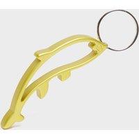 Dolphin Keyring Bottle Opener, Yellow