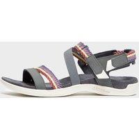 Women's District Mendi Backstrap Sandals, Grey