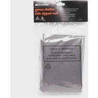 Genus Shelter Side Zipped Door, Grey