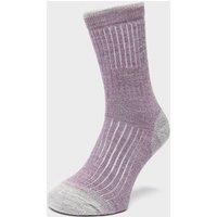 Women's Trekker Socks, Purple