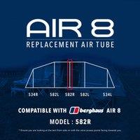 Air 8 Tent Replacement Air Tube - 582R, Clear