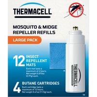 Large Mosquito & Midge Repeller Refill Pack, White