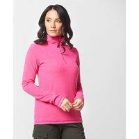Women's Grasmere Zip Fleece, Pink