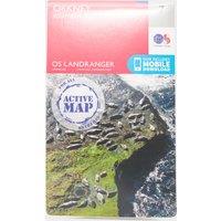 Landranger Active 7 Orkney Southern Isles Map With Digital Version, Orange