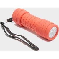 9 LED Torch Red, Red