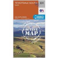Explorer Active 331 Teviotdale South Map With Digital Version, Orange