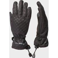 Women's Keska Softshell Glove, Black