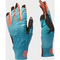 Women's Khyber Cycling Gloves, Blue