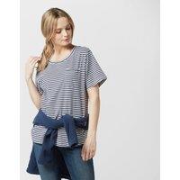 Women's Angel Stripe T-Shirt, Multi Coloured