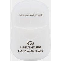 Fabric Wash Leaves, White