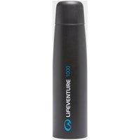 TiV Vacuum 1 Litre Flask, Black